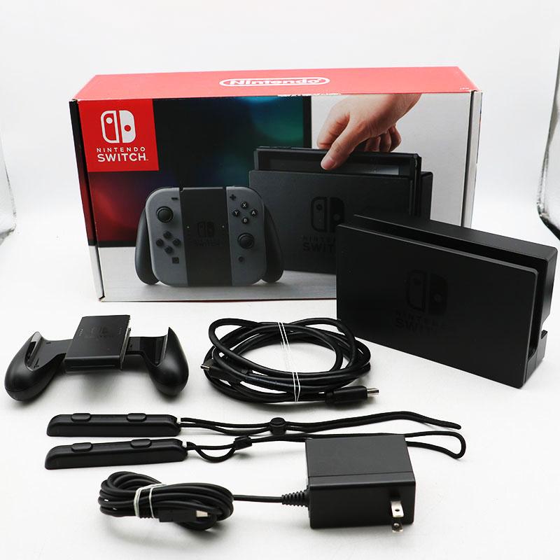 任天堂 Nintendo Switch ニンテンドースイッチ グレー モデル：HAC-001  