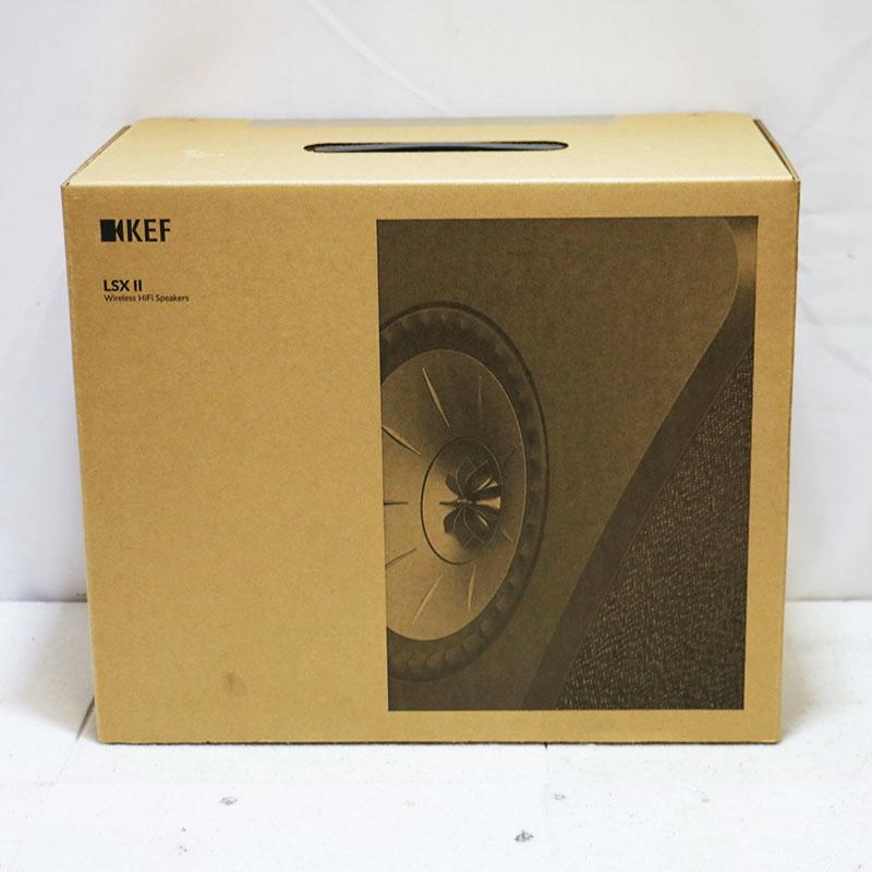 KEF 新品未使用 EF KEF LSX II SP4041JI カラー：Olive Green 