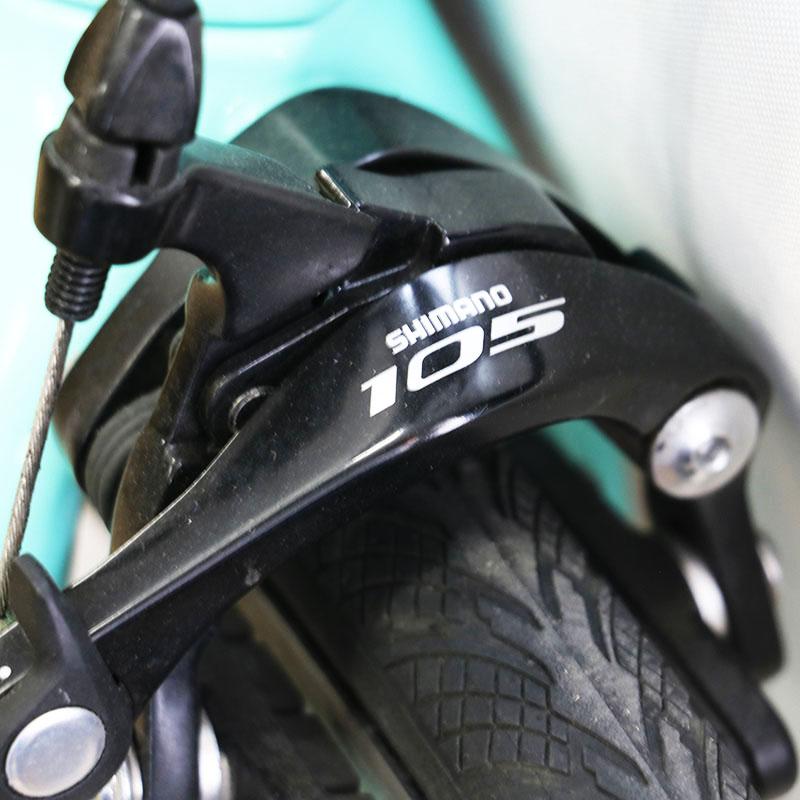 BIANCHI ビアンキ ARIA105 ブラック ロードバイク 中古良品