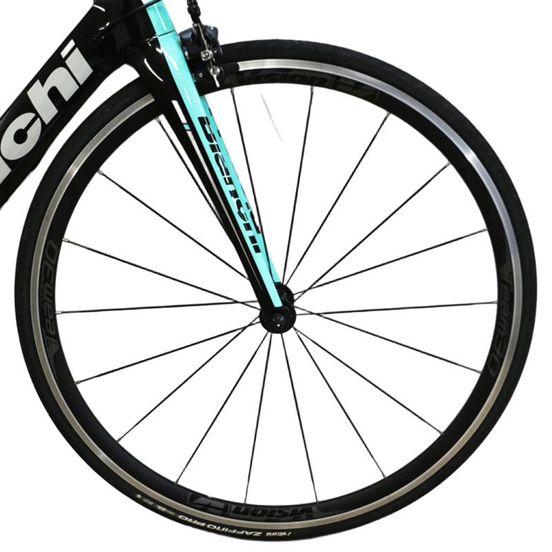 BIANCHI ビアンキ ARIA105 ブラック ロードバイク 中古良品