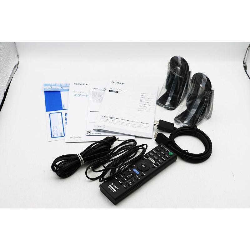 SONY ソニー HT-A7000 サウンドバー 2022年製 元箱あり 中古良品