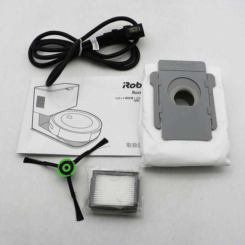 ルンバ iRobot アイロボット Roomba j9+ ロボット掃除機 元箱あり 中古