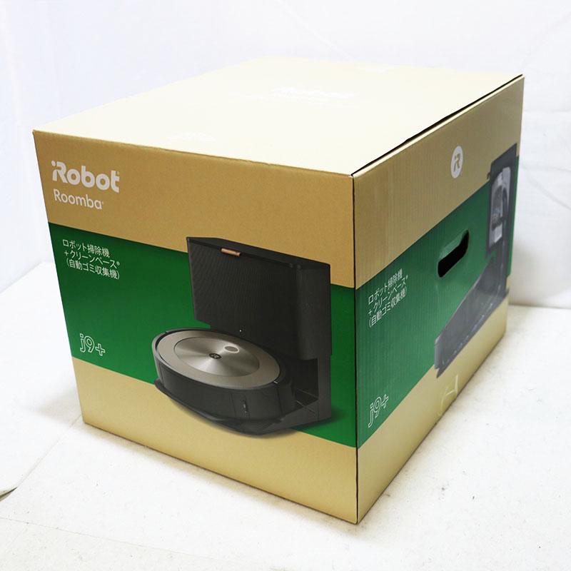 【新品未使用】iRobot Roomba j9 ロボット掃除機 アイロボット、史上最高の清掃力と真の自動化を実現させた最上位