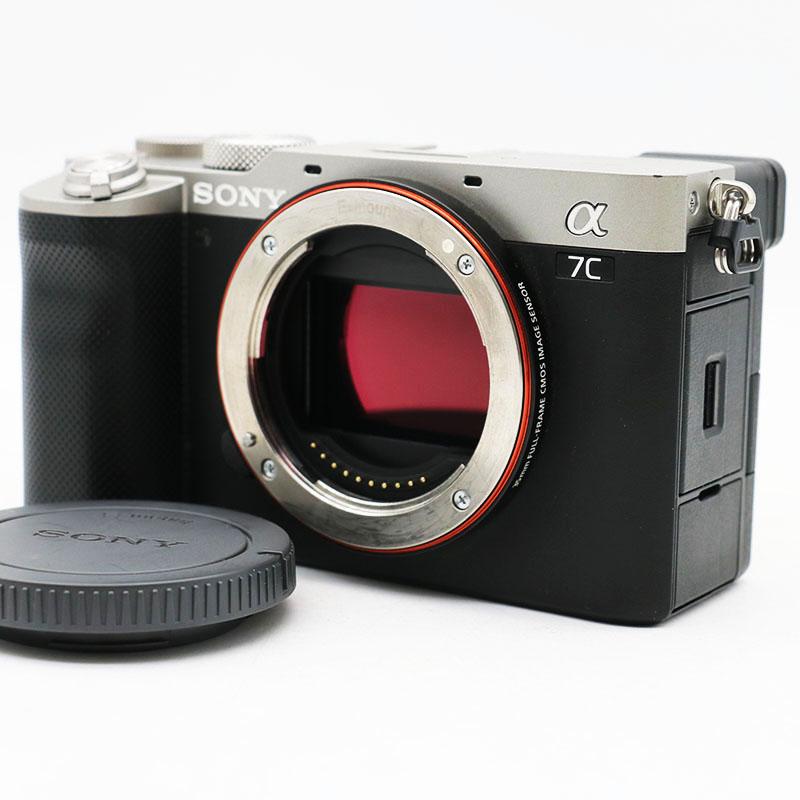 SONY ソニー α7C ILCE-7CL ズームレンズキット シルバー デジタル一眼