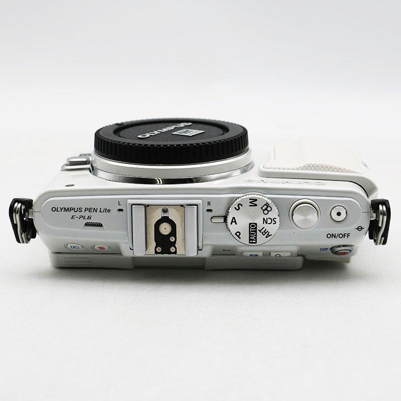 オリンパス OLYMPUS PEN Lite E-PL6 ダブルズームキット