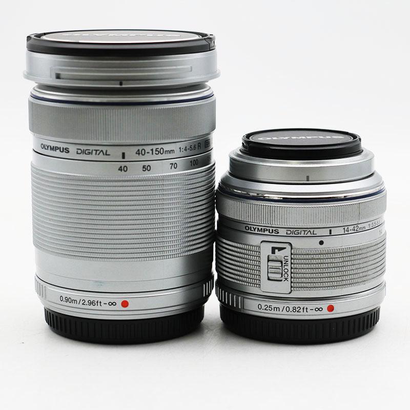 【美品】オリンパス OLYMPUS E-PL6 ダブル ホワイト OLYMPUS PEN オリンパス ミラーレス一眼 Lite E-PL6 レンズ