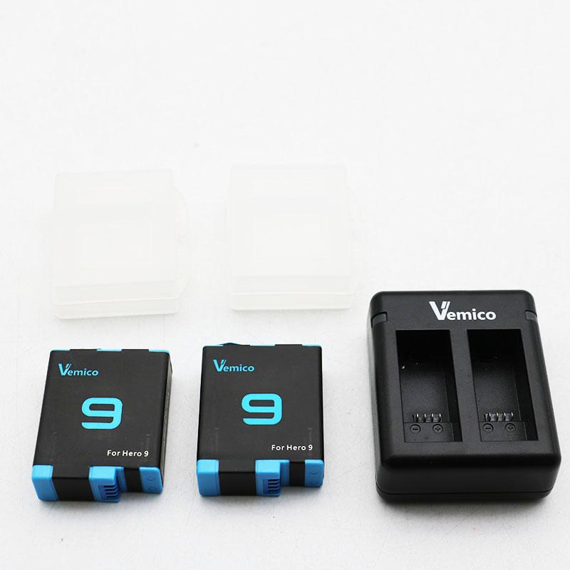 GoPro 美品 ゴープロ HERO9 Black 互換バッテリー2個 自撮り棒
