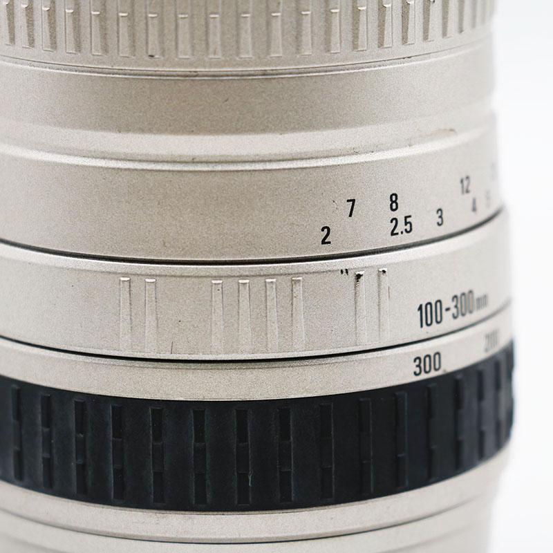 シグマ SIGMA ZOOM 100-300mm F4.5-6.7 DL マウント不明 中古並