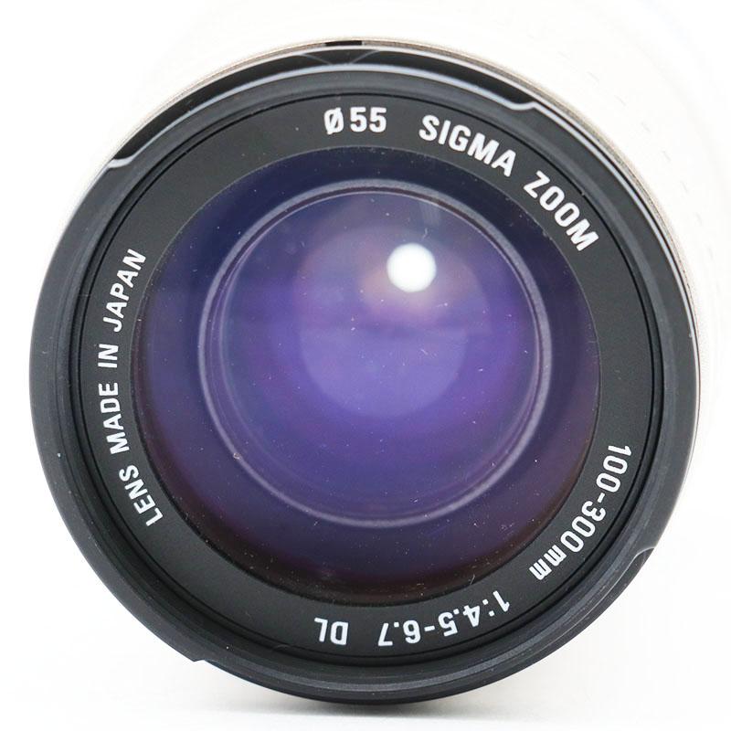 シグマ SIGMA ZOOM 100-300mm F4.5-6.7 DL マウント不明 中古並