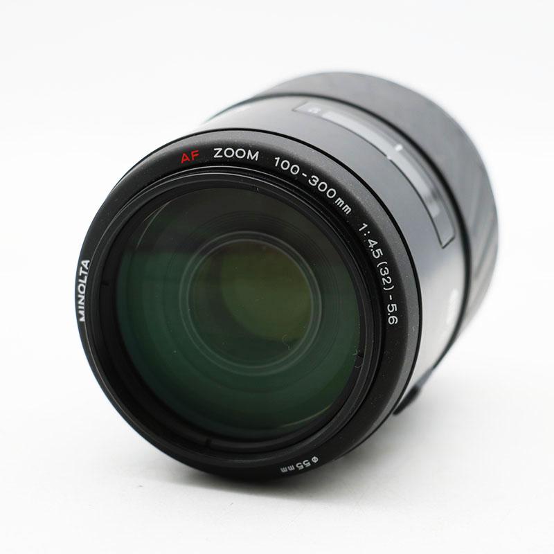 MINOLTA ミノルタ AF ZOOM 100-300mm F4.5（32）-5.6 マウント