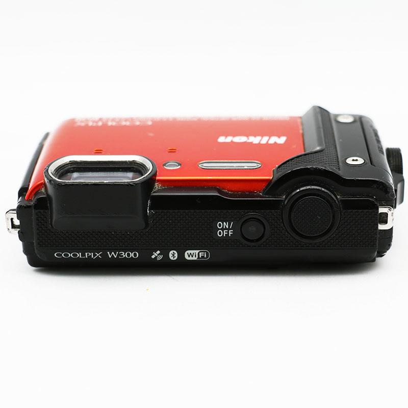 ニコン Nikon COOLPIX クールピクス W300 カラー：オレンジ