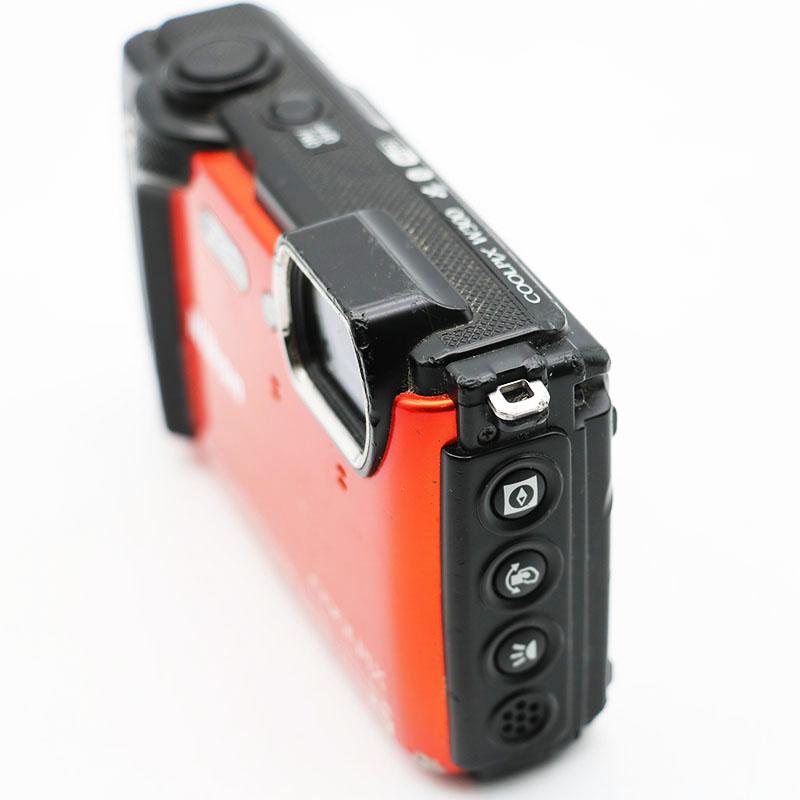 ニコン Nikon COOLPIX クールピクス W300 カラー：オレンジ