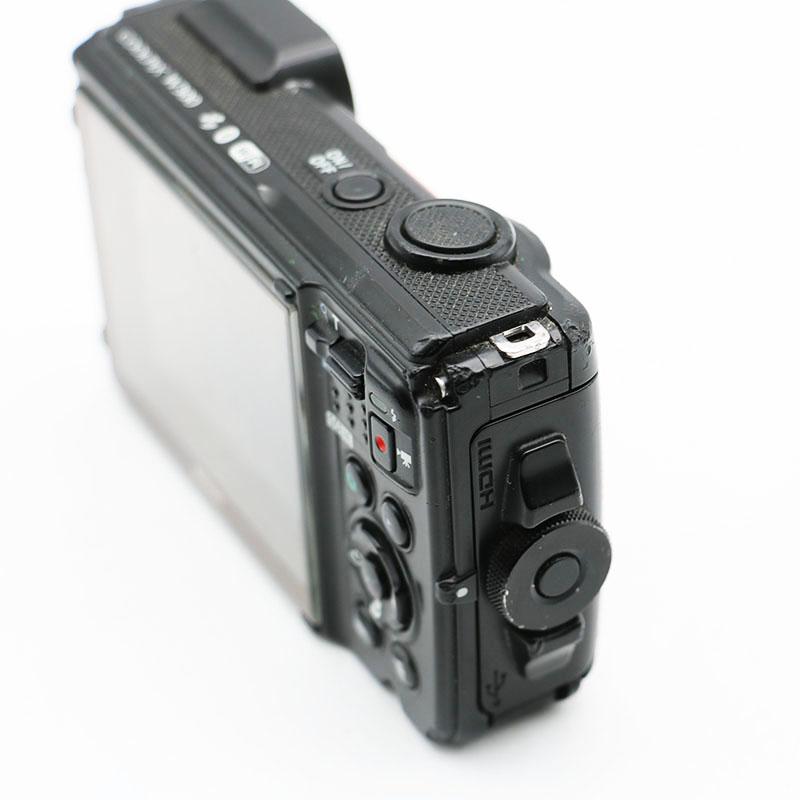 Nikon COOLPIX W300 デジタルカメラ　ジャンク ニコン Nikon COOLPIX クールピクス W300 カラー：オレンジ