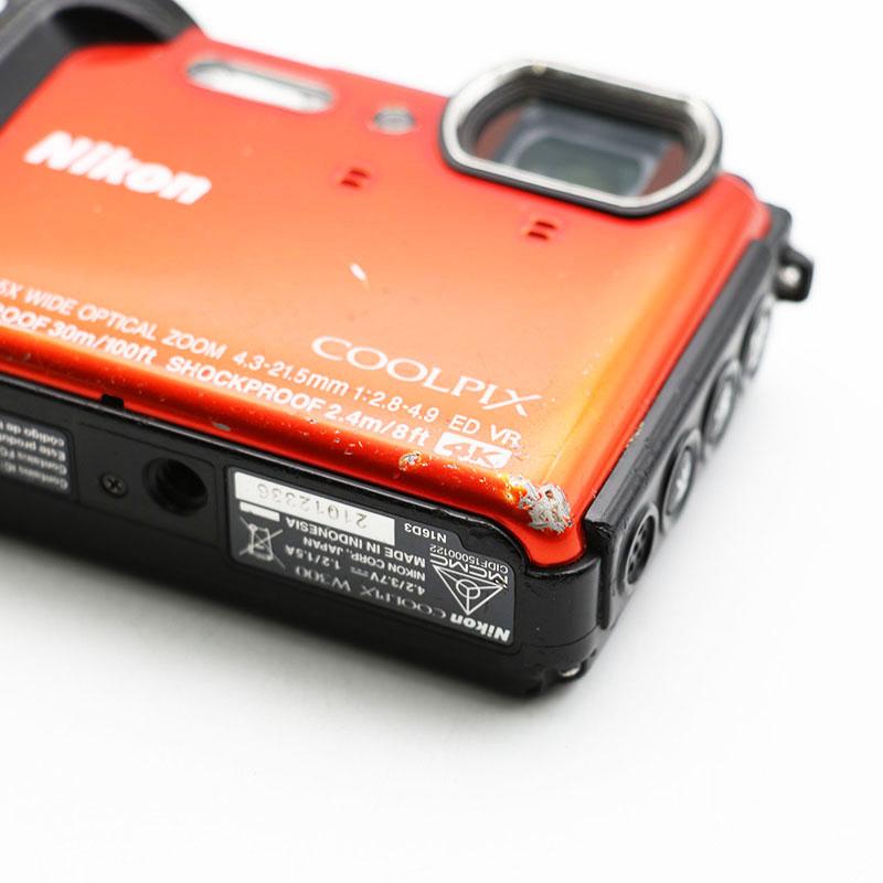 Nikon ニコン COOLPIX クールピクス W300 カラー：オレンジ 