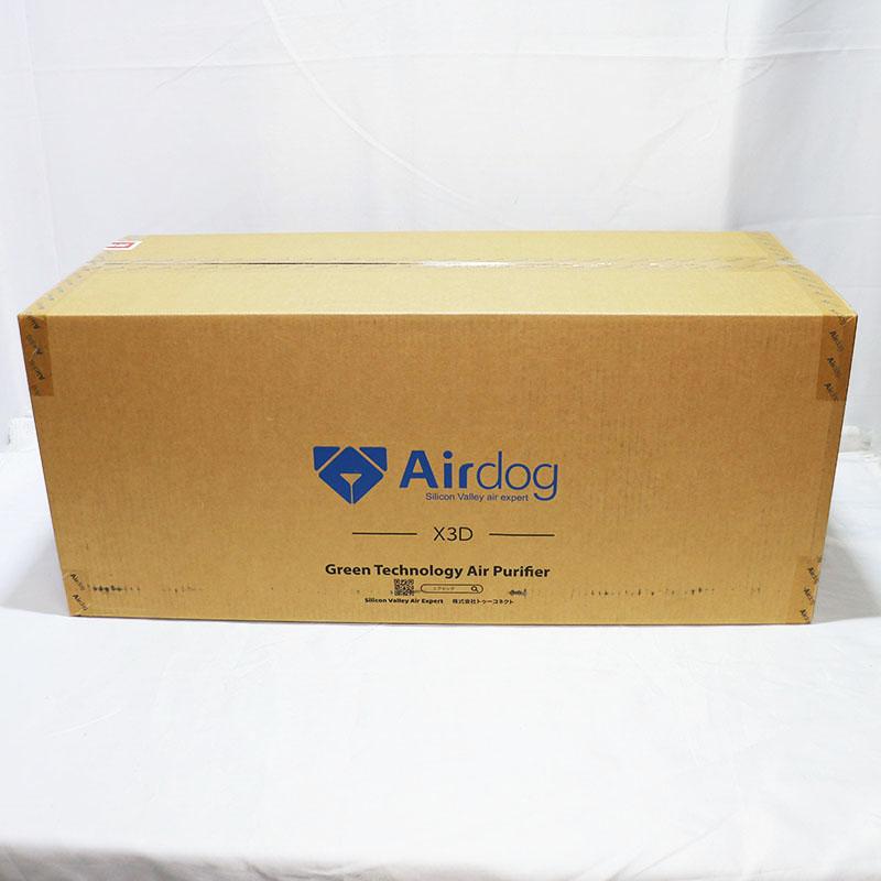 新品未使用 トゥーコネクト Airdog エアドッグ X3D 空気清浄機 KJ200F 
