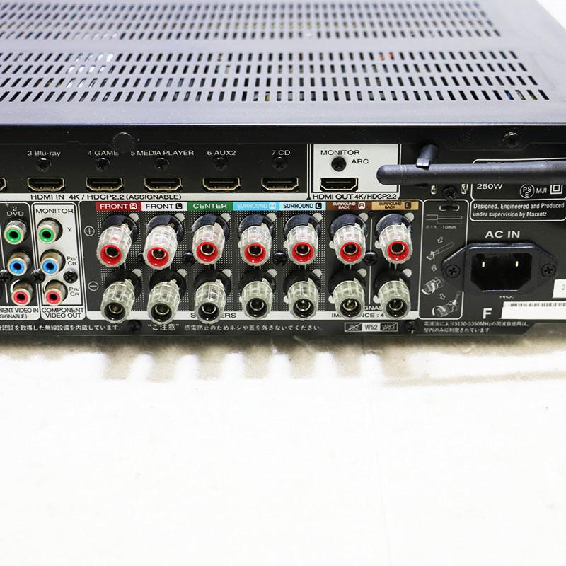 Marantz NR1607 AVサラウンドレシーバー Marantz NR1607 7.2-channel slimline home theater receiver