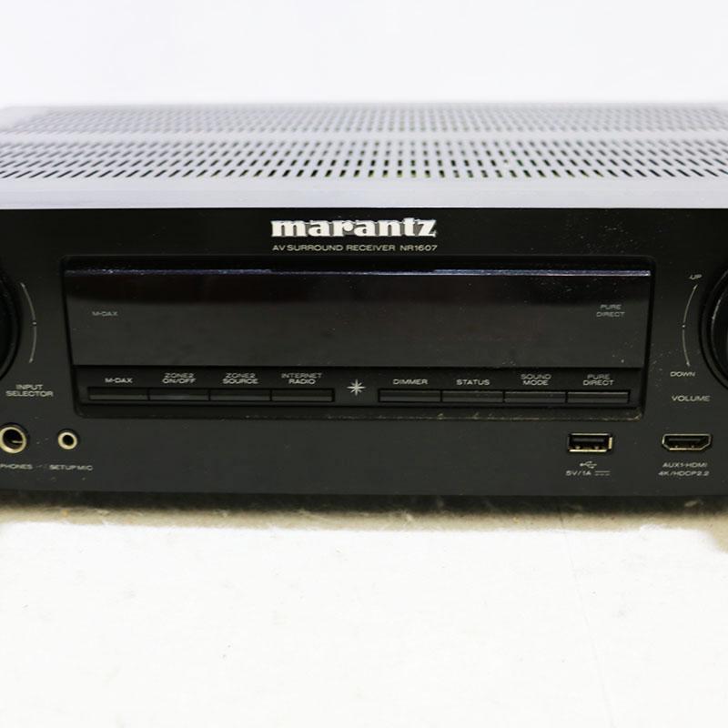 Marantz マランツ NR1607 AVサラウンドレシーバー 2016年製 中古