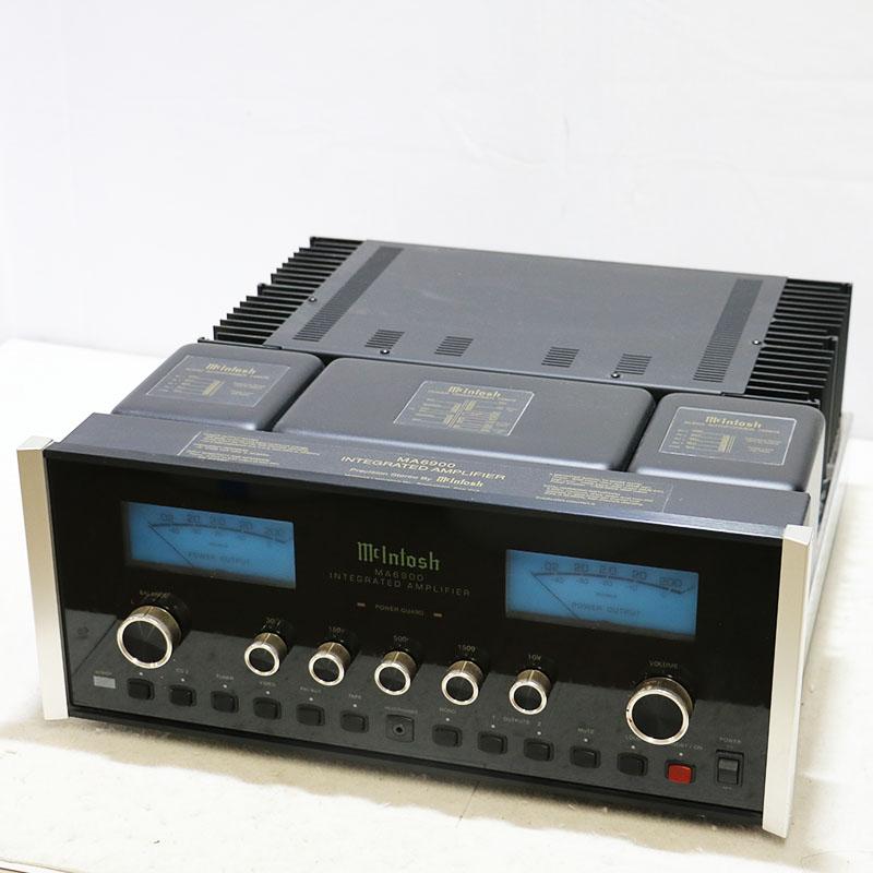 McIntosh MA6900インテグレーテッドアンプ McIntosh MA6900の仕様 マッキントッシュ