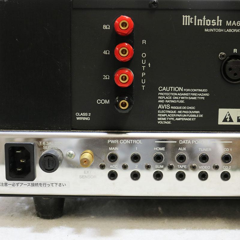 マッキントッシュ(オーディオ) McIntosh マッキントッシュ マッキントッシュ(オーディオ) McIntosh マッキントッシュ