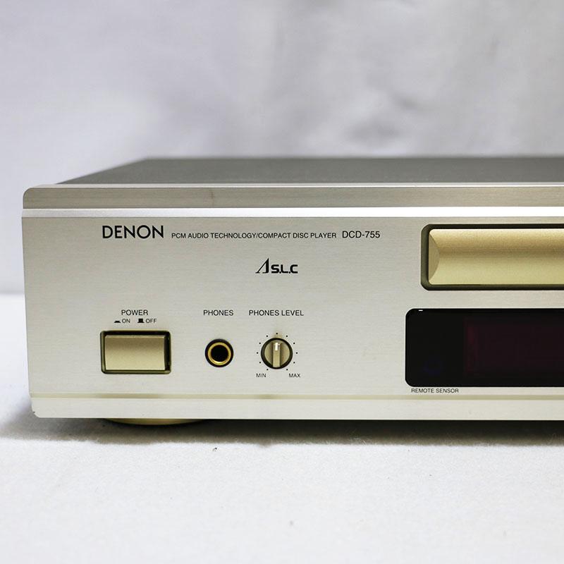 DENON（デノン） DCD-755 コンパクト ディスク CDプレーヤー ジャンク