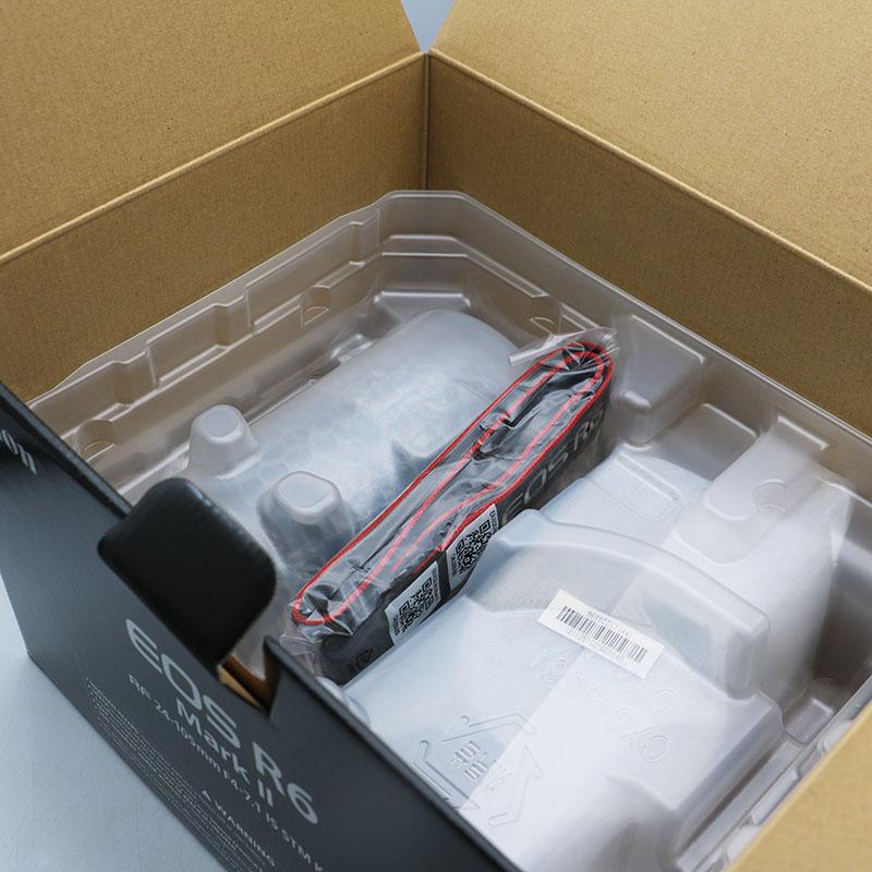 キヤノン（Canon） 新品未使用 キャノン EOS R6 Mark II RF24-105mm F4