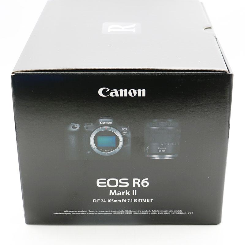 キヤノン 新品未使用 Canon キャノン EOS R6 Mark II RF24-105mm