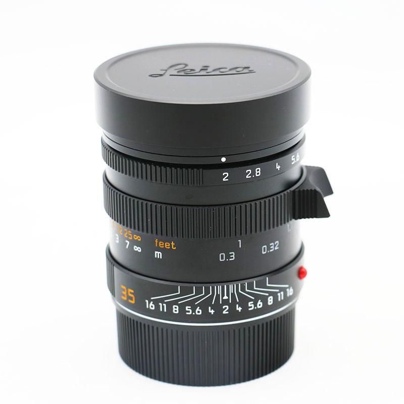 ライカ（Leica） 美品 アポ・ズミクロンM f2/35mm ASPH. 11699