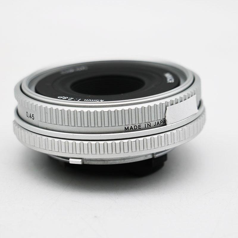 Nikon - 【中古】(ニコン) Nikon AI 45/F2.8 P シルバー Amazon.co.jp: Nikon Ai 45mm F2.8P シルバー ニコン : 家電＆カメラ