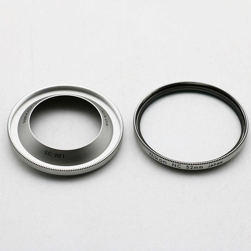 Nikon - 【中古】(ニコン) Nikon AI 45/F2.8 P シルバー Nikon Ai-s 45mm f/2.8 P Silver ニコン レンズ AI Nikkor 45mm