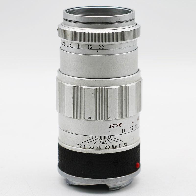 【並品】Leitz Elmarit 90mm F2.8 ライカMマウント Leica ELMARIT 90mm F2.8 Mマウント – ねりま中古カメラきつね堂
