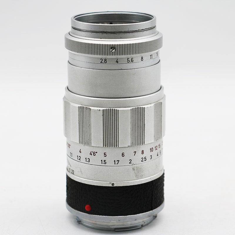 ライカ（Leica） ELMARIT エルマリート 90mm F2.8 LEITZ WETZLAR