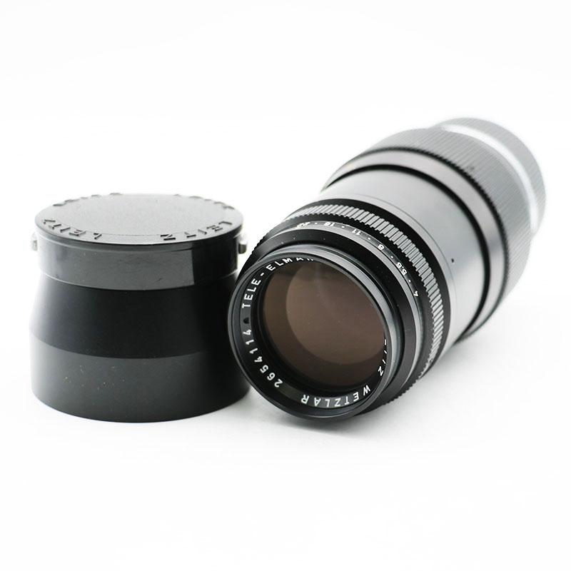レンズ(単焦点) LEITZ WETZLAR TELE-ELMAR 135mm F4 テレエルマー TELE-ELMAR 135mm f4 LEITZ WETZLAR 中古並品