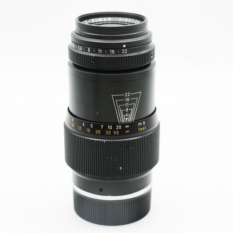 テレエルマー TELE-ELMAR 135mm f4 LEITZ WETZLAR 中古並品