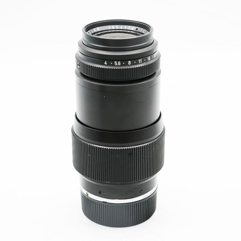 テレエルマー TELE-ELMAR 135mm f4 LEITZ WETZLAR 中古並品