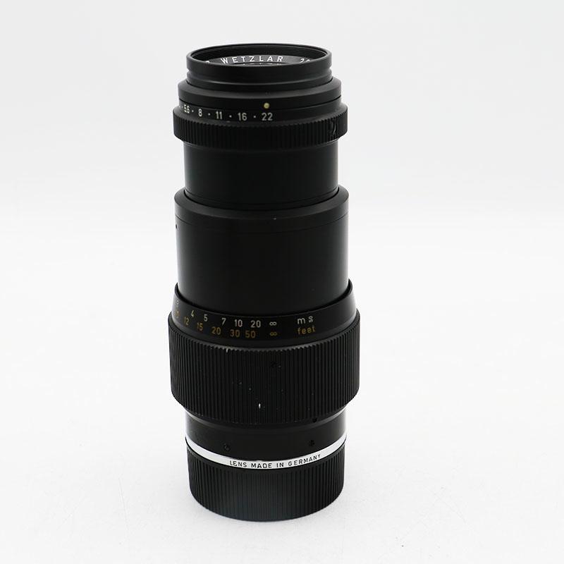 テレエルマー TELE-ELMAR 135mm f4 LEITZ WETZLAR 中古並品