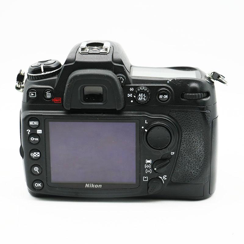 ニコン D300 AF-S DX 18-200G レンズキット 中古 NIKON D300 AF-S DX VR18-200G レンズキット カメラ 元箱 @34432