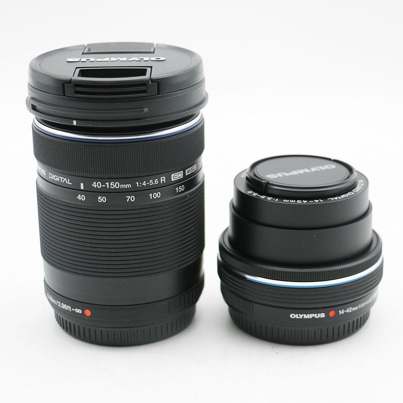 【シャッター2500回美品】OM-D EM10 mark2 ダブルズーム シャッター2500回美品】OM-D EM10 mark2 ダブルズーム