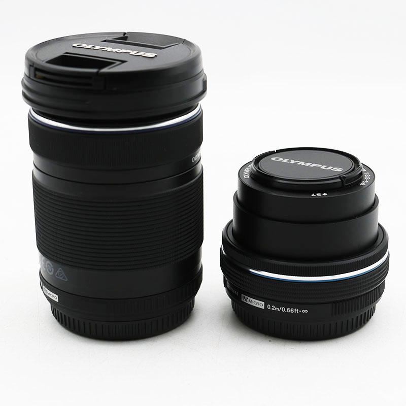 【シャッター2500回美品】OM-D EM10 mark2 ダブルズーム シャッター2500回美品】OM-D EM10 mark2 ダブルズーム