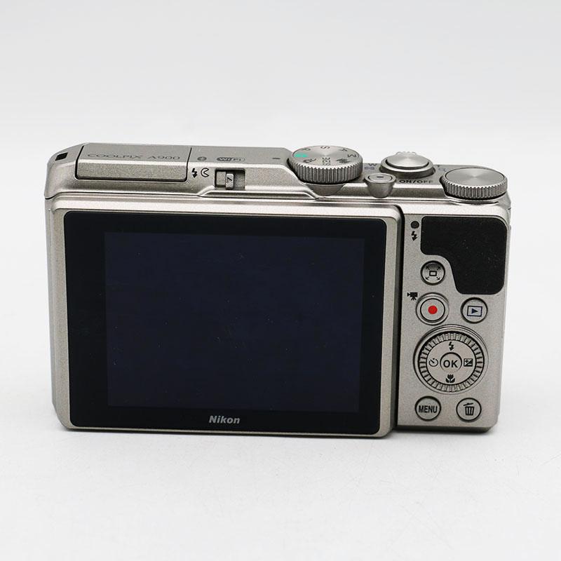 ニコン（Nikon） クールピクス COOLPIX A900 シルバー コンパクト