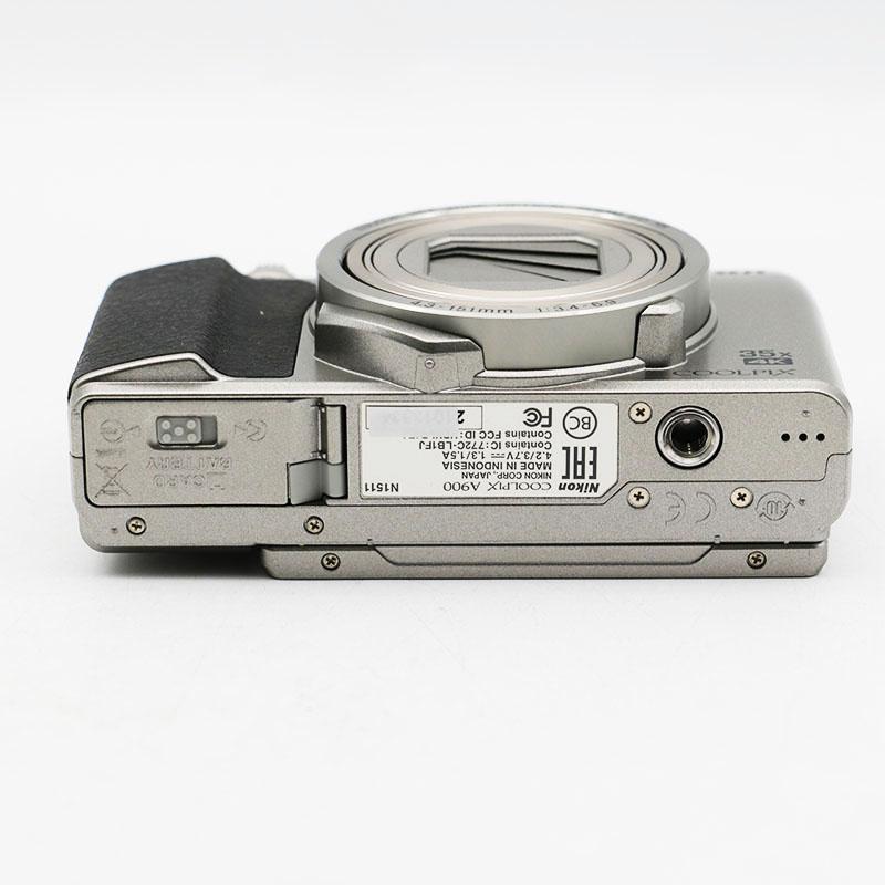 Nikon COOLPIX A900 シルバー　中古美品 COOLPIX 【中古】Nikon ニコン A900 シルバー コンパクト