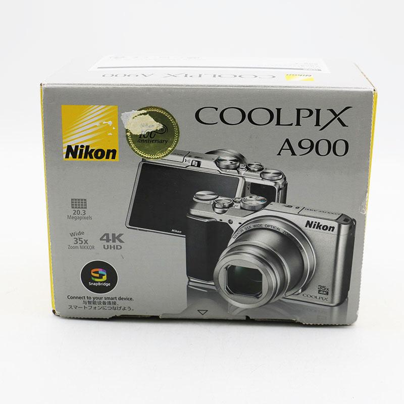 ニコン Nikon クールピクス COOLPIX A900 シルバー コンパクト