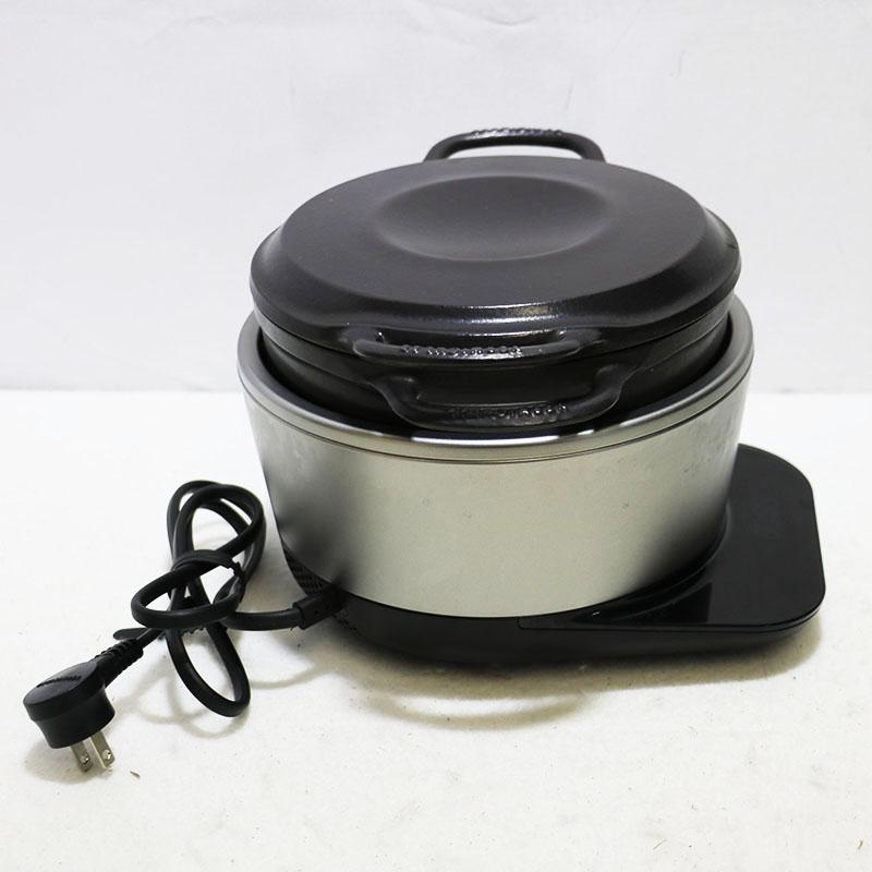 VERMICULAR バーミキュラ ライス ポット ミニ ポットヒーター 3合炊き