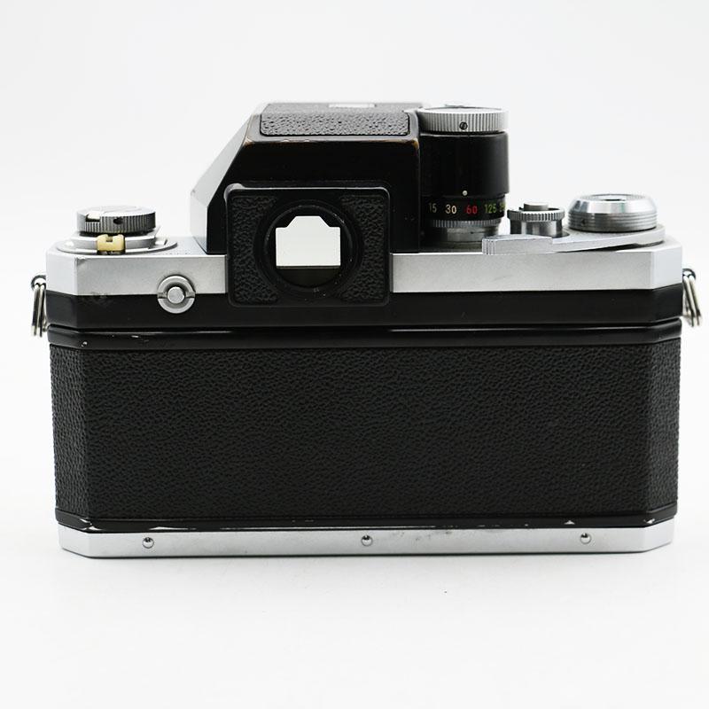 ニコン F フォトミック FTN シルバー ボディ 中古 ニコン Nikon F 中期 フォトミックFTN シルバー ボディ 中古難有