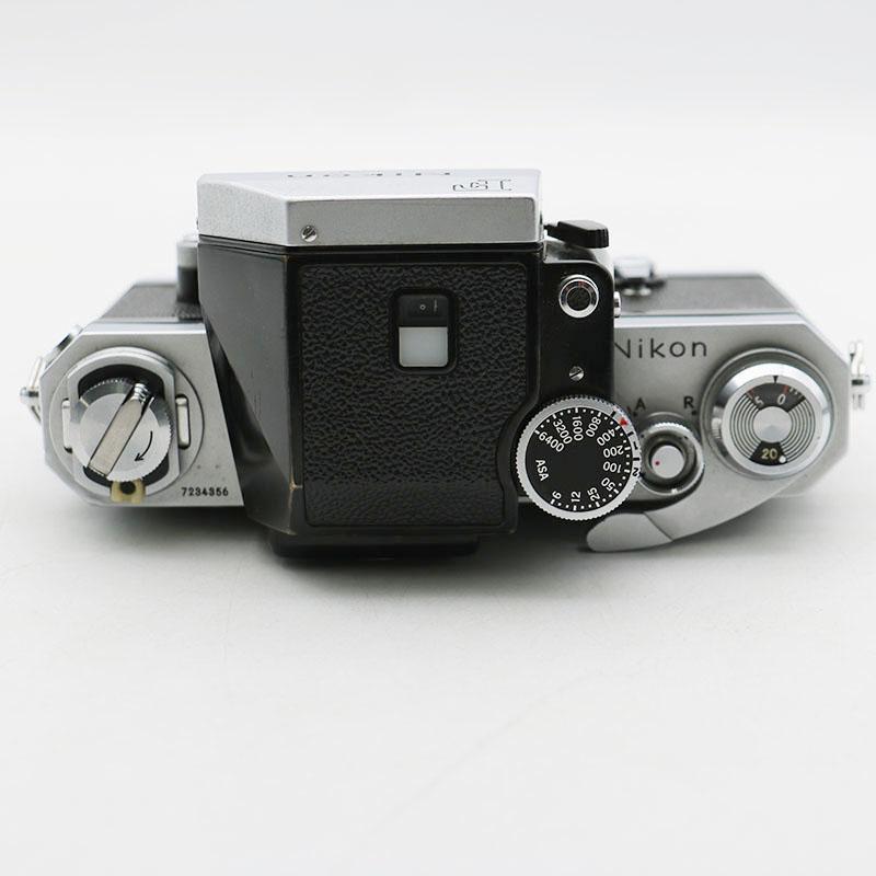 ニコン Nikon F 中期 フォトミックFTN シルバー ボディ 中古難有