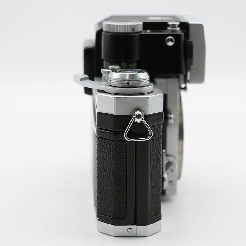 ニコン Nikon F 中期 フォトミックFTN シルバー ボディ 中古難有
