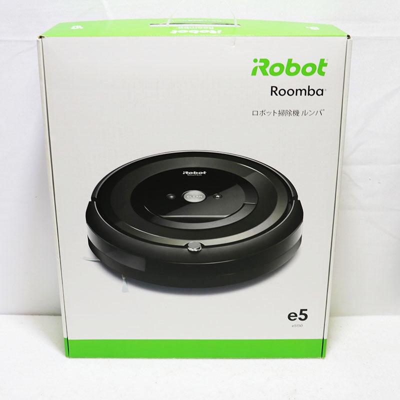 【新品未使用】iRobot Roomba e5 ロボット掃除機 本体 ロボット掃除機「ルンバe5」 本日より発売開始 原寸大のルンバ