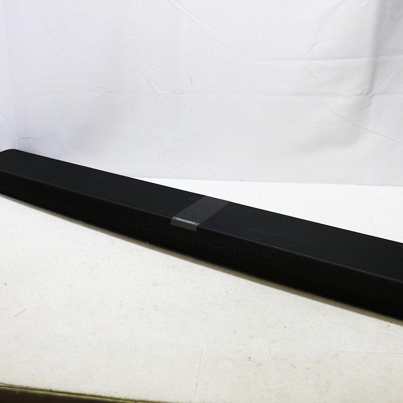 Bowers & Wilkins B&W Panorama3 ブラック サウンドバー