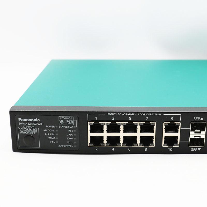 panasonic パナソニック Switch-M8eGPWR+ PN28089K スイッチングハブ