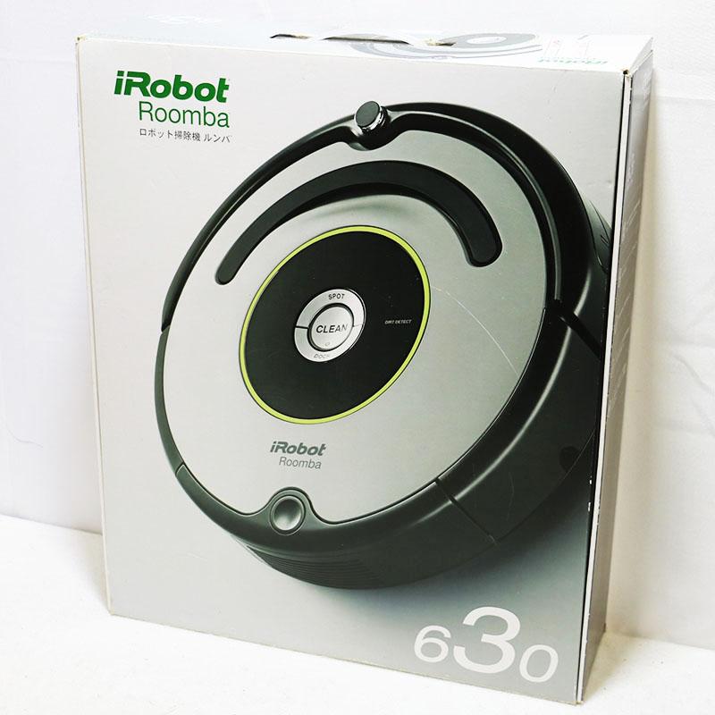 ルンバ 新品未使用 iRobot Roomba 630 ロボット掃除機 2013年製