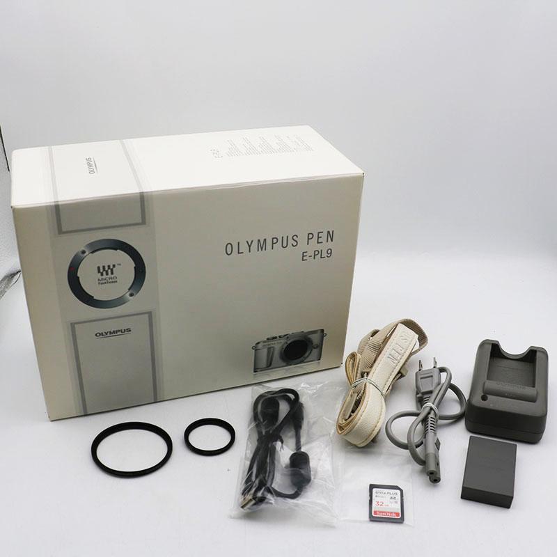 オリンパス OLYMPUS ペン PEN E-PL9 EZ ダブルズームキット